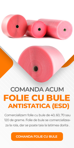 folie cu bule ESD