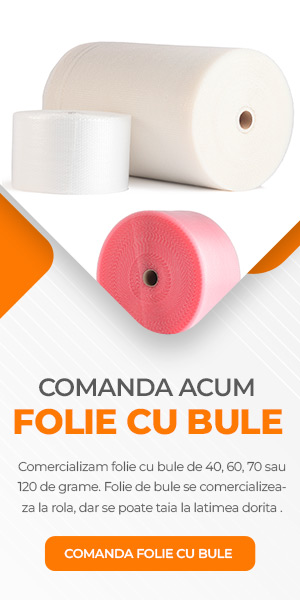 folie cu bule banner axtro