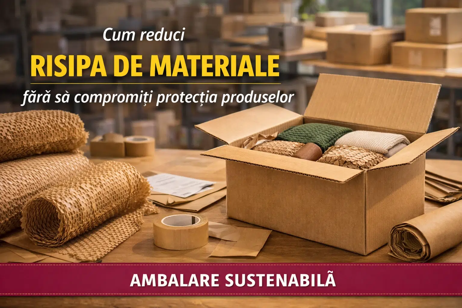 ambalare sustenabila sesiunea