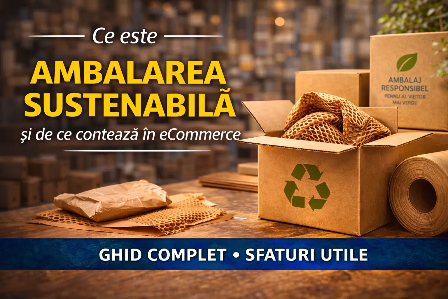 ambalare sustenabila