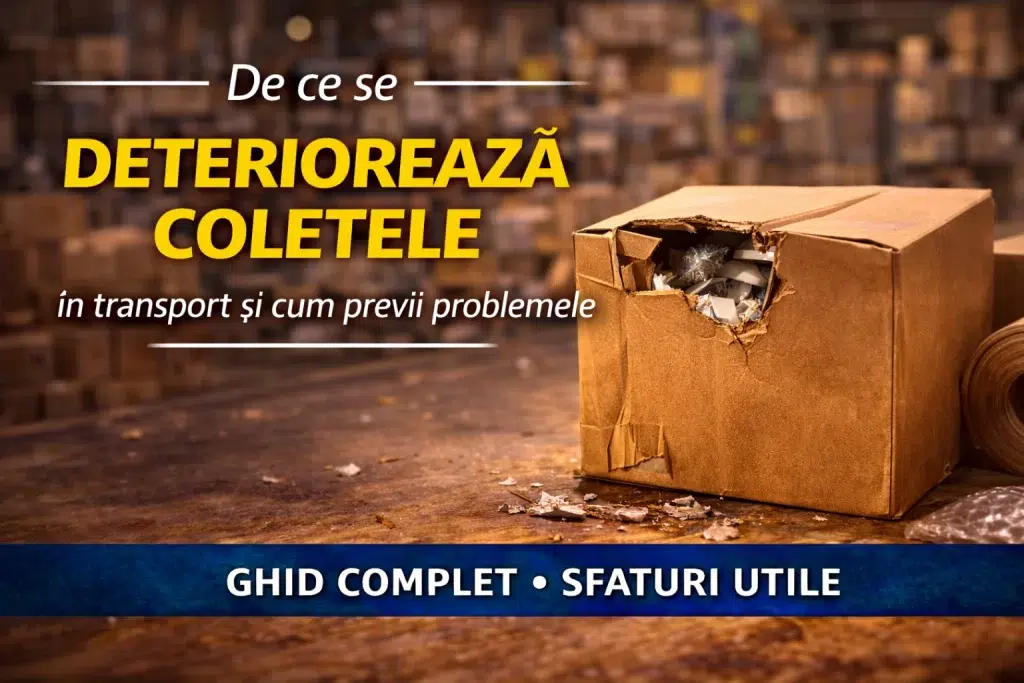deteriorare colete