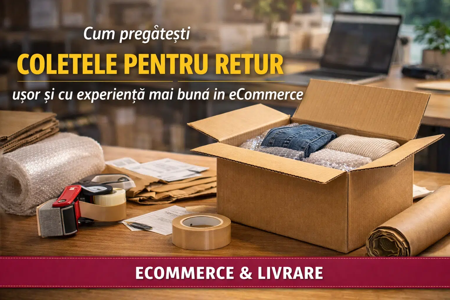 ecommerce livrare sesiunea