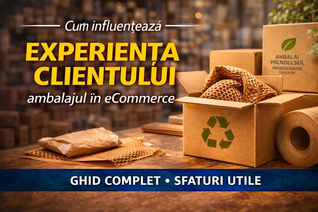 ecommerce si livrare
