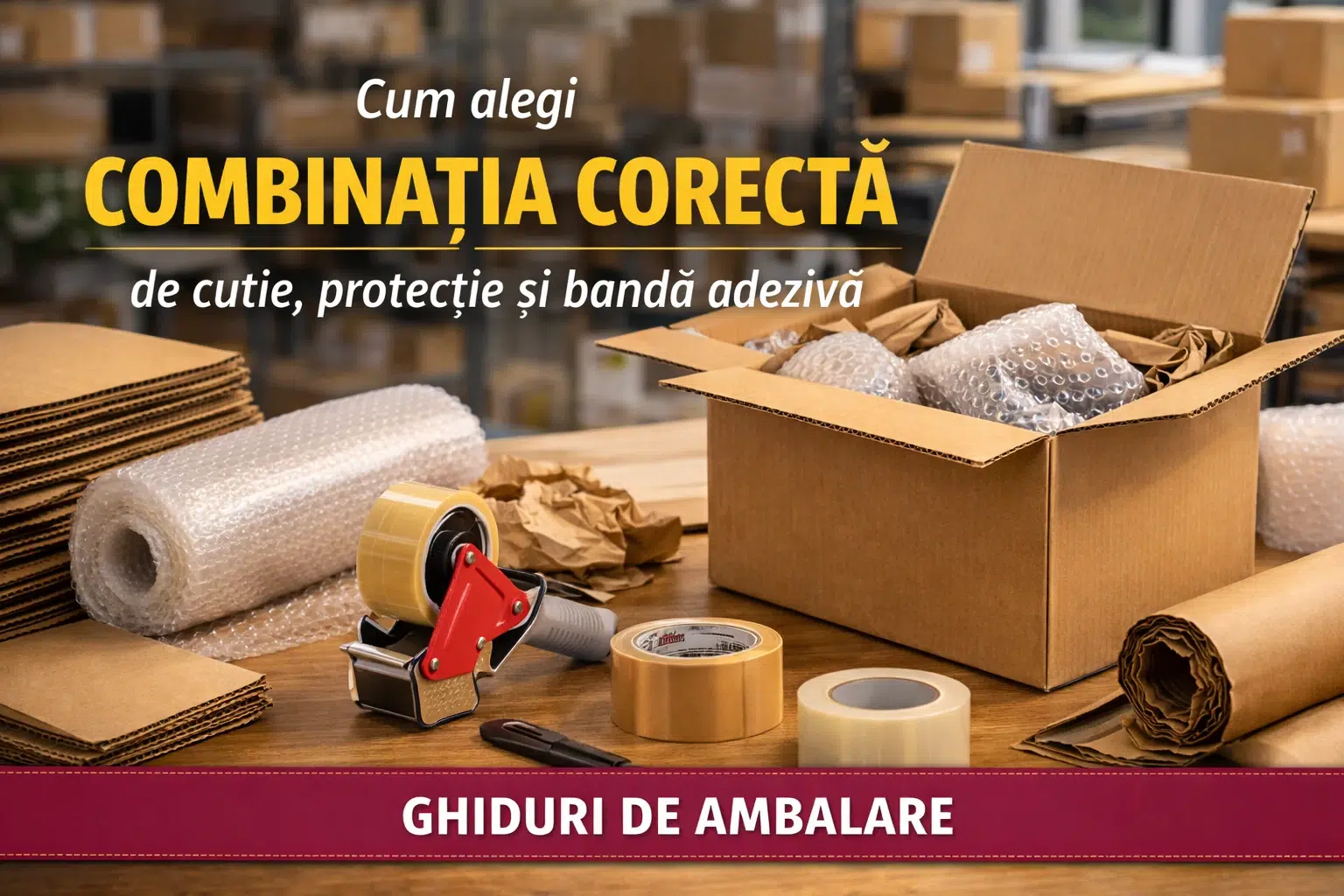 ghiduri de ambalare sesiunea