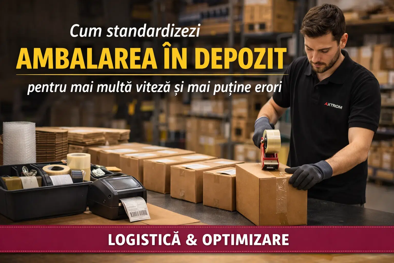 logistica optimizare sesiunea