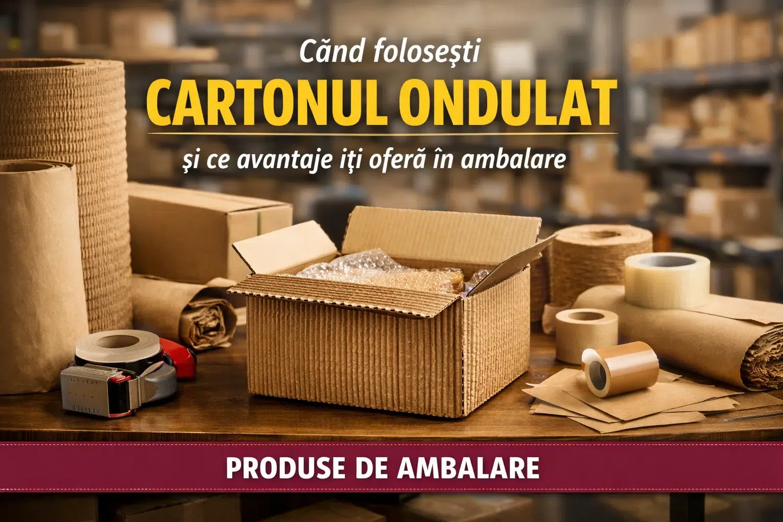 produse de ambalare sesiunea